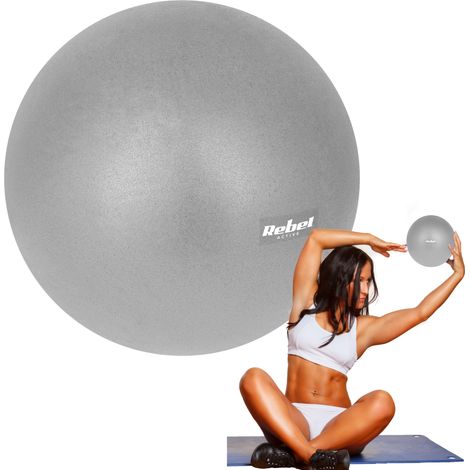 Mini ballon de pilates pour la rééducation 25 cm Rebel (1/5)