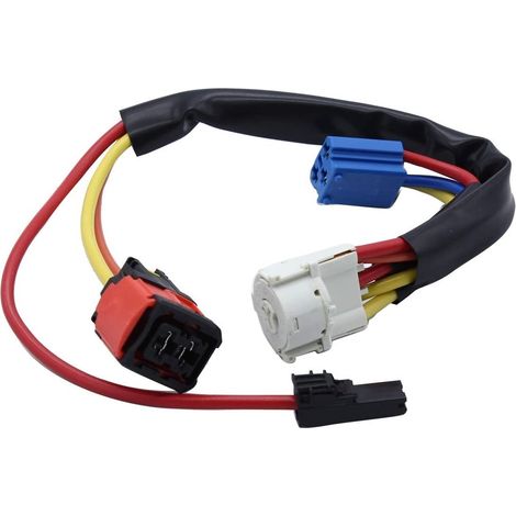 Contacteur d'allumage Citroën Xsara Picasso Peugeot 206 406 1998-2009 pour 6 câbles avec 3 connecteurs - 5723Z-99