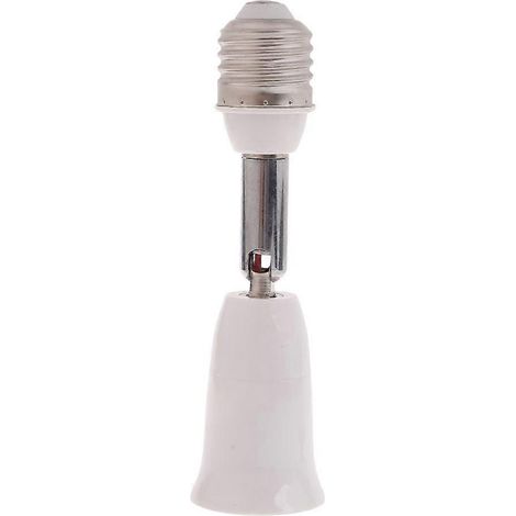 Rallonge réglable pour douille E27, base de lampe 100 V-250 V, accessoires d'éclairage (1/5)