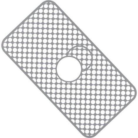 Tappetino in silicone per lavello per un drenaggio efficace,pieghevole e antiscivolo,facile da pulire (66,5 x 35,5 cm) (1/2)