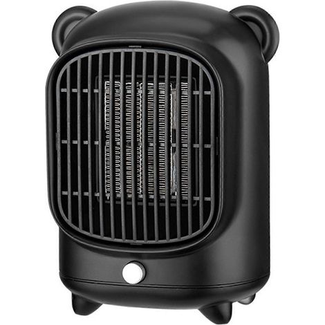 Chauffage d'appoint électrique portable d'intérieur, petit chauffage pour la maison, le bureau ou toute autre pièce. Idéal comme cadeau. (1/5)