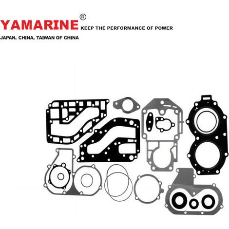 Joint d'étanchéité pour moteur hors-bord Yamaha 2 temps 20/25/30 ch YAMAHA 689-W0001-02 (1/5)