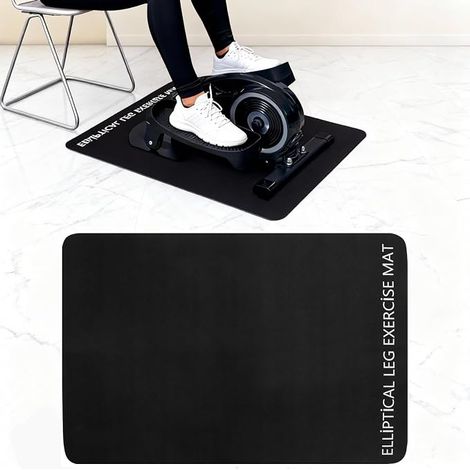 Mat, Non-Slip Protective Mat, Floor Protection Mat for Sports Equipment for Treadmill/Walkmill/Weight Bench/Exercise Bike (1/5)