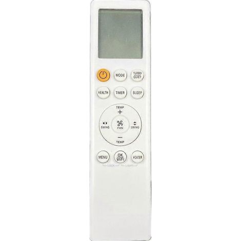 Haier YR-HRS01 Klimaanlagen-Fernbedienung 0010451167E 151800106A (1/5)