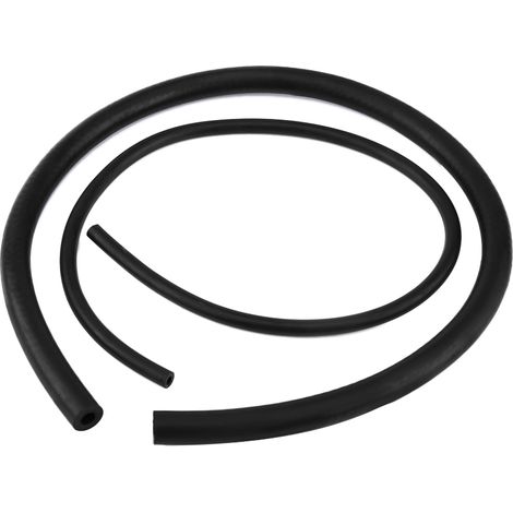 Régulateur de pression de carburant universel en alliage d'aluminium avec manomètre 0-140 PSI, kit flexible, ajustable (1/5)