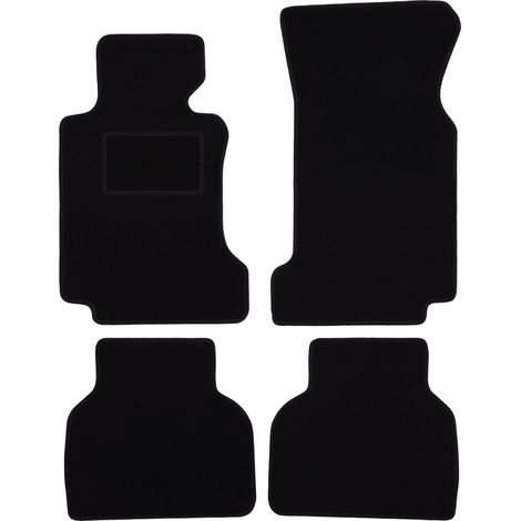 Tapis en velours noir pour : BMW 7 E38 berline (1994-2001) (1/5)