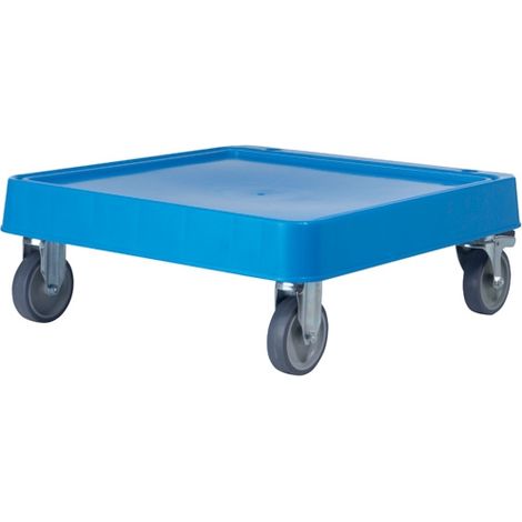 Chariot pour Casier de Lavage 575 x 545 x 210mm - Bleu - Matériel CHR Pro