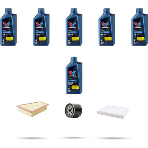 Kit tagliando 3 FILTRI e 6L OLIO compatibile con Renault Megame III 2.0 TCe 220 162Kw dal 2014 (1/5)