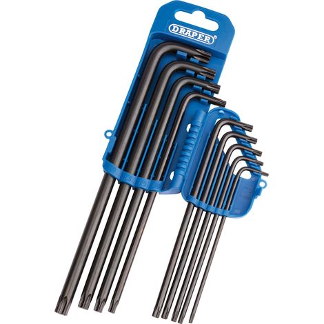Draper Extra Long Draper TX-STAR&174 Key Set (9 Piece) (33748) (1/5)