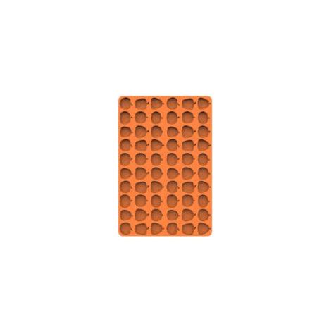 Backmatte für orangefarbene Hundekekse – Verstärktes Silikon, 2,5 cm für gleichmäßiges Backen (1/5)
