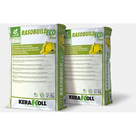 KERAKOLL 01847 RASOBUILD ECO FINO BLANCO 25 kg - ref: K01847