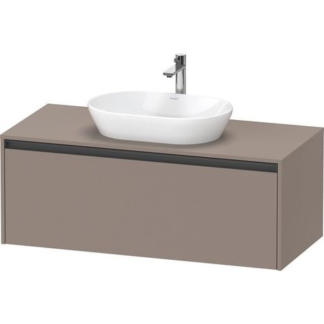 DURAVIT K24887043430000 Console WTU suspendue Ketho.2 550x