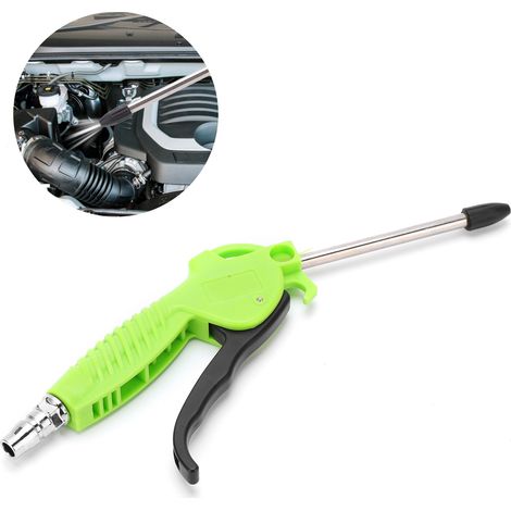 Pistolet souffleur de poussière pneumatique AR-30 pour plastique, pistolet souffleur d'air, souffleur de cendres, pistolet souffleur d'air haute pression (1/5)