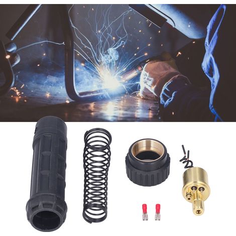 Kit de boîtier de poignée arrière pour torche de soudage de style européen, accessoires pour torche de soudage CO2 (1/5)