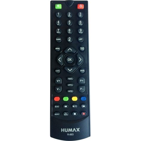 Télécommande Humax tn8000
