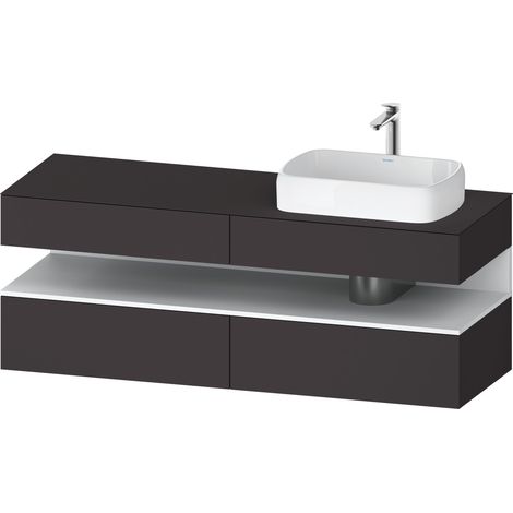 Lavabo consola Collection One de Duravit, 2 extraíbles, 2 (1/2)