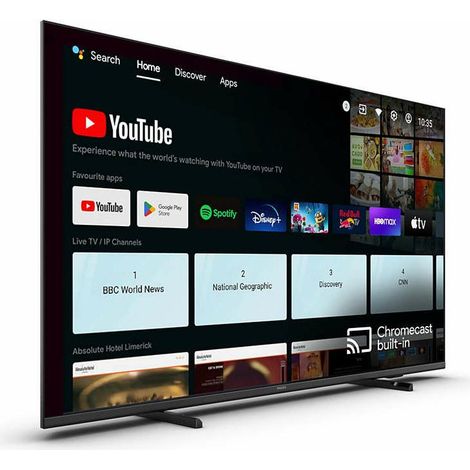 Smart TV 55" - PHILIPS - 55HFL4518U/12 - 4K Ultra HD - Wi-Fi - Android (1/2)
