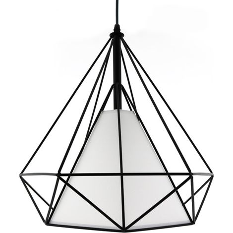 IluminaShop - Lampara Colgante de Techo Dimen Black (1/3)