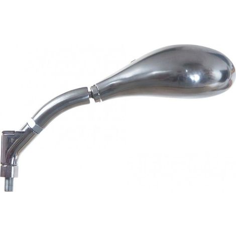 Guidon CROSS Aluminium chromé pour Cross Honda + Mousse