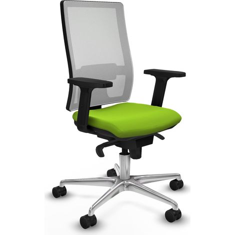 Silla de oficina piqueras y crespo Hornas negro espuma inyectada (1/5)