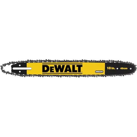 Guide et chaîne Oregon DEWALT DT20661-QZ 46cm