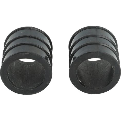 2 colliers de serrage pour silencieux d'échappement, raccord en caoutchouc 1W2-14714-00-00 pour Yamaha Banshee 1987-2006, lot de 2 (1/5)