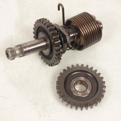 [GEBRAUCHT] [GEBRAUCHTWAREN] Originaler Kick-Axhebel für Motorrad Suzuki 125 (1/3)