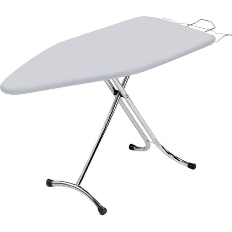 Asse da Stiro Prestige Plus 123x48 cm Salvaspazio Altezza Regolabile Ampia Area di Stiratura