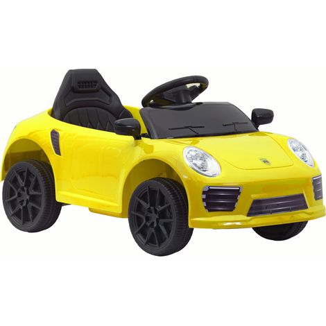 WMT-666 Batteriebetriebenes Auto Gelb