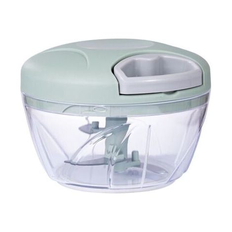 Coupe-légumes, hachoir de cuisine, trancheuse à oignons, outil de découpe, PP vert (1/5)