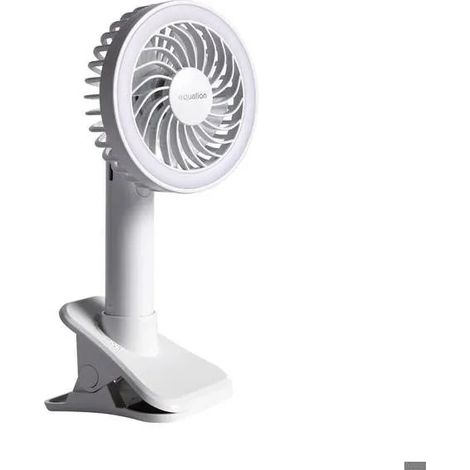 Mini ventilateur à main, EQUATION, Crab 5 W, D10.1 cm (1/5)