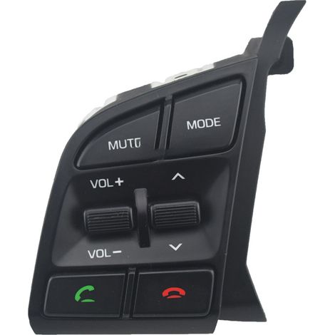 Commande au volant pour Hyundai Tucson, avec connexion Bluetooth et téléphonie mains libres, remplace la référence d'origine.-AquaForge (1/5)
