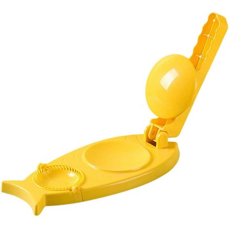 Moule à raviolis à faire soi-même, moule à raviolis, machine à raviolis, moule à presser les pâtes à raviolis, matériau plastique, accessoire de cuisine ménager, rouge. (1/4)