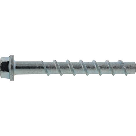Boîte de 50 vis béton à tête hexagonale TAPCON HFL XTREM 8x80 35 15 SPIT 058736