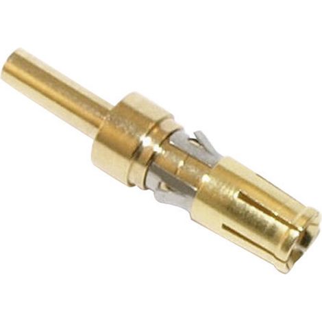 Conec 132C10019X 132C10019X Hochstrom-Buchsenkontakt AWG min.: 20 AWG max.: 16 Gold auf Nickel 10 A
