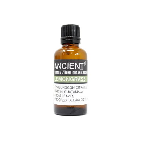 Huile Essentielle Bio Citronnelle 50 ml- Vendu par 1