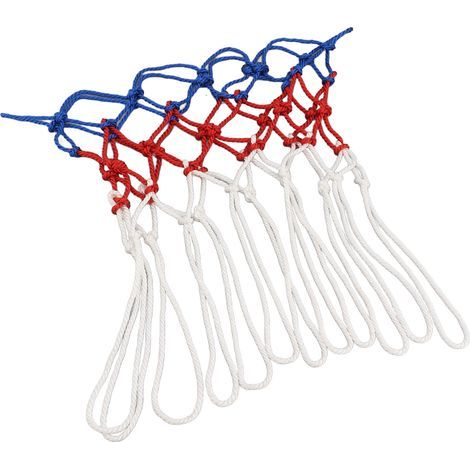 Professionelles Ersatz-Basketballnetz aus wetterbeständigem Polyester für Training und Spiel. (1/5)