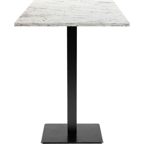 Mange-debout 60 x 60 cm - modèle Milan marbre calacatta