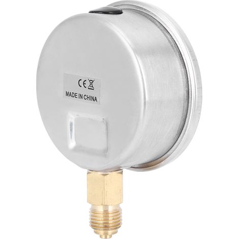 Manomètre de pression d'injection d'huile radiale TS-PGG604-400bar 1/4BSP Y60 (1/4)