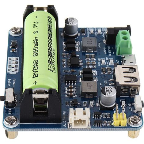 Solar Panel Power Supply Management Module 6V-24V Solar Charging Regulated Charg (1/4)