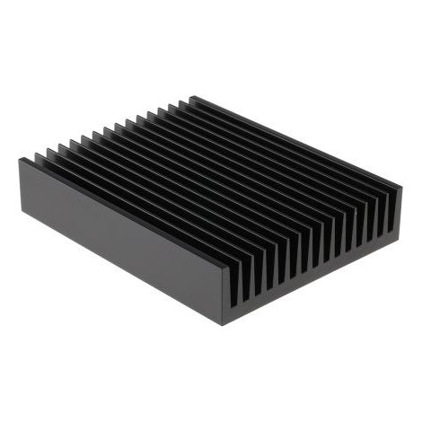 Dissipateur thermique RS PRO 200 x 160 x 40mm, 0.55K/W ( Prix pour 1 )