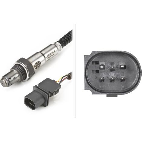 Sonde lambda Hella 6PA 009 166-801 BMW 0000504135503 0035426918 004 542 69 18