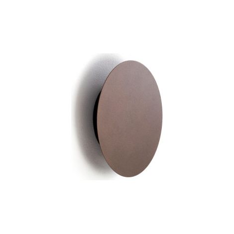 Applique tonda cioccolato 7W 3000K Ring LED S Nowodvorski