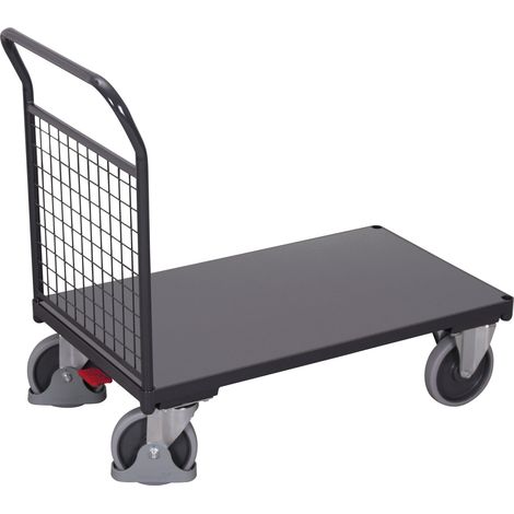 Cordes Stirnwandwagen mit Draht RAL 7016 (1/5)