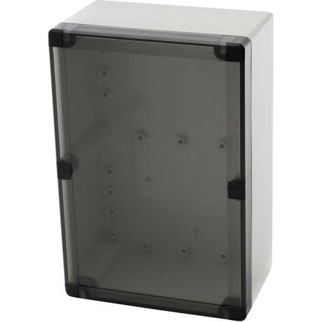 Boîtier mural, Coffret d'installation Fibox PCTQ3 162409 7025810 gris clair (RAL 7035) 244 x 164 x 90 Polycarbonate 1 p (1/3)