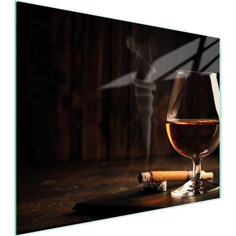 Glasschneidebrett 52x40 Wein (1/5)