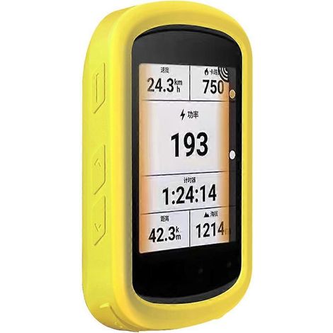Garmin Edge 840 Fahrradcomputer-Tasche, rutschfeste Displayschutzfolie