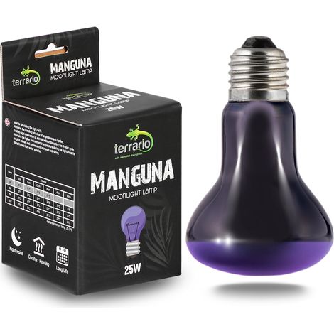 Lampada notturna Terrario Manguna Moonlight - Lampadina da 25W (1/5)