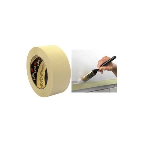 Cinta adhesiva 3m 201e resistente 80 °C 24 mm x 50 m