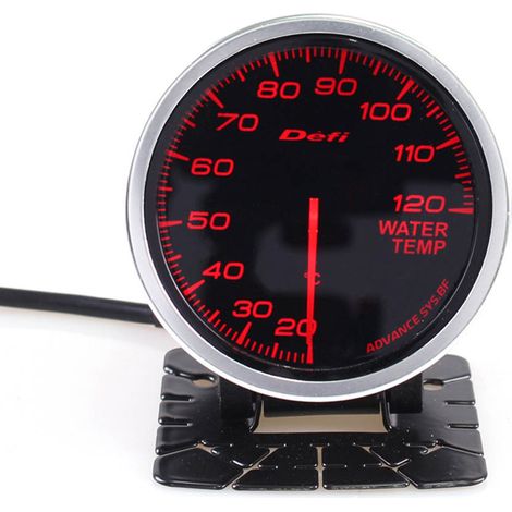 Defi Advance BF2.5-inch Colorful Automotive Electronic Instruments Stepper Motor Water Temperature Gauge Water Temperature Sensor (1/4)